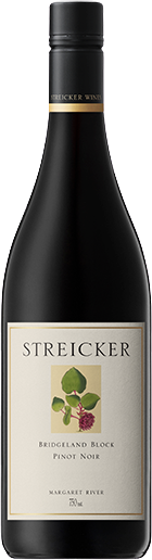 Clairault Streicker Wines Streicker Bridgeland Block Pinot Noir 2023 Margaret River